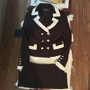 Signature by Larry Levine Jacket/skirt